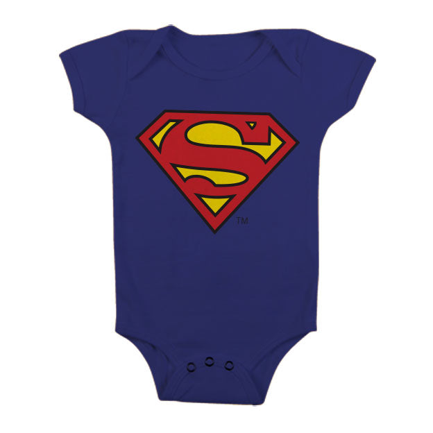 Billede af Superman, Superman: Shield Body (Baby)