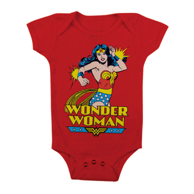 Billede af DC Comics, DC Comics: Wonder Woman Body (Baby)
