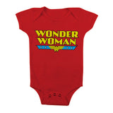 Billede af DC Comics, DC Comics: Wonder Woman Logo Body (Baby)