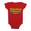 Billede af DC Comics, DC Comics: Wonder Woman Logo Body (Baby)