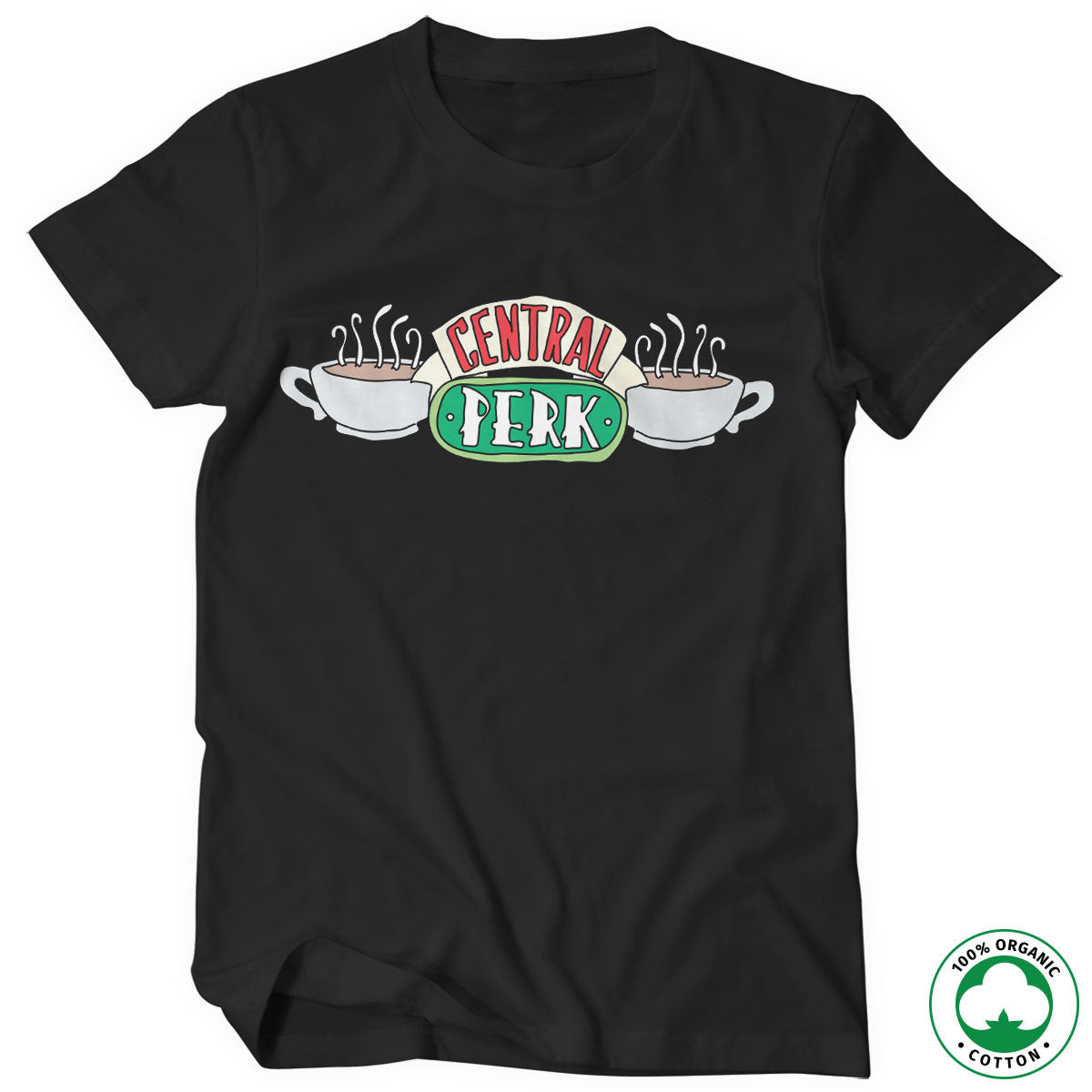 Billede af Friends, Friends: Central Perk Organic T-Shirt