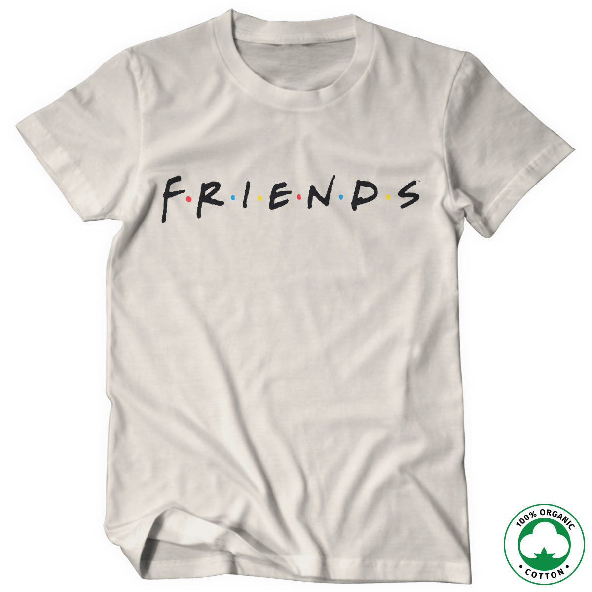 Billede af Friends, Friends: Logo Organic T-Shirt