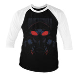 Billede af Aquaman, Aquaman: Black Manta Raglan 3/4 Sleeve T-Shirt