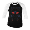 Billede af Aquaman, Aquaman: Black Manta Raglan 3/4 Sleeve T-Shirt