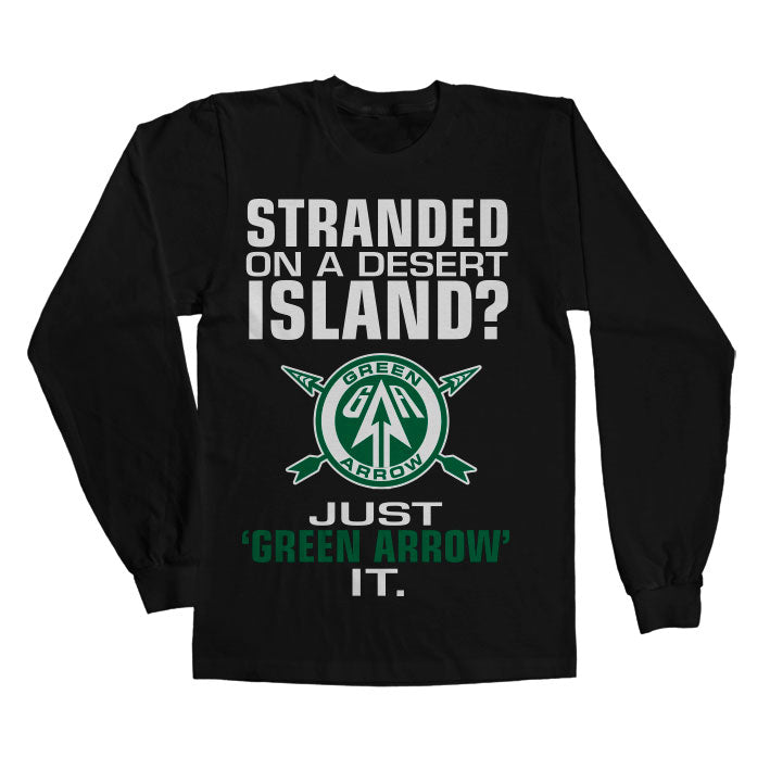 Billede af Arrow, Arrow: Just Green Arrow: It Long Sleeve T-Shirt