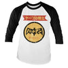 Billede af DC Comics, DC Comics: Batman Japanese Retro Logo Raglan Long Sleeve T-Shirt