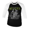 Billede af Beetlejuice, Beetlejuice: Headstone Raglan 3/4 Sleeve T-Shirt