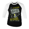 Billede af Beetlejuice, Beetlejuice: The Afterlife's Leading Bio-Exorcist Raglan 3/4 Sleeve T-Shirt