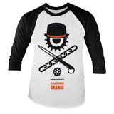 Billede af Clockwork Orange, Clockwork Orange: Bowler Eye Long Sleeve Raglan T-Shirt