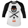 Billede af Clockwork Orange, Clockwork Orange: Bowler Eye Long Sleeve Raglan T-Shirt