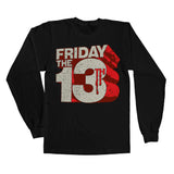 Billede af Friday the 13th, Friday the 13th: Block Logo Long Sleeve T-Shirt