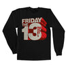 Billede af Friday the 13th, Friday the 13th: Block Logo Long Sleeve T-Shirt