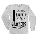 Billede af Friday the 13th, Friday the 13th: I Jason Campers Long Sleeve T-Shirt