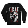 Billede af Friday the 13th, Friday the 13th: T.G.I.F. Long Sleeve T-Shirt