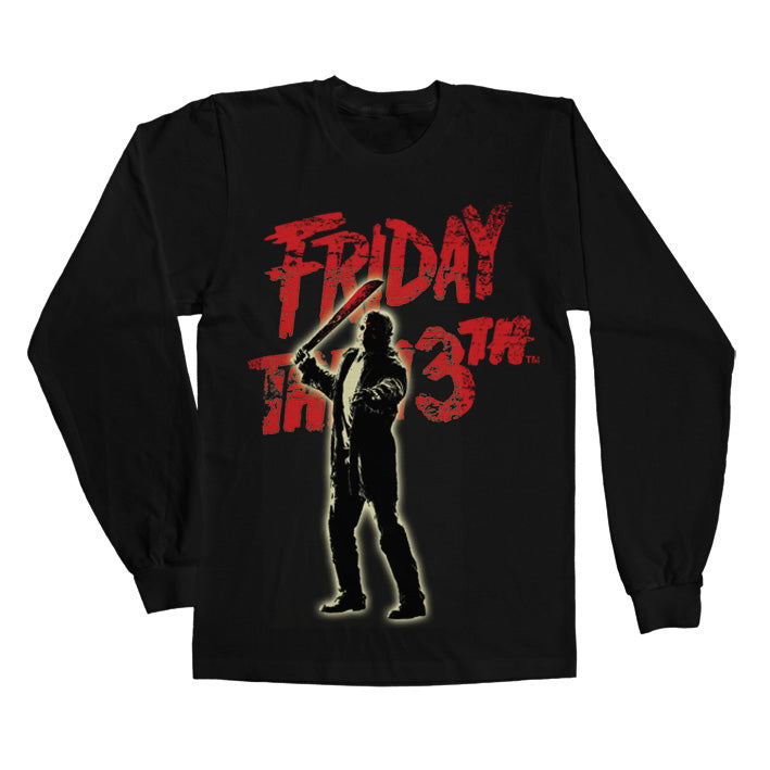 Billede af Friday the 13th, Friday the 13th: Jason Voorhees Long Sleeve T-Shirt
