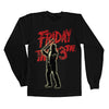 Billede af Friday the 13th, Friday the 13th: Jason Voorhees Long Sleeve T-Shirt