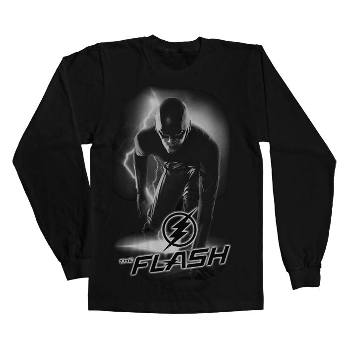 Billede af DC Comics, DC Comics: The Flash Ready Long Sleeve T-Shirt