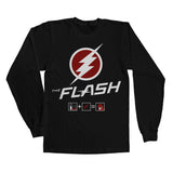 Billede af DC Comics, DC Comics: The Flash Riddle Long Sleeve T-Shirt
