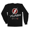 Billede af DC Comics, DC Comics: The Flash Riddle Long Sleeve T-Shirt