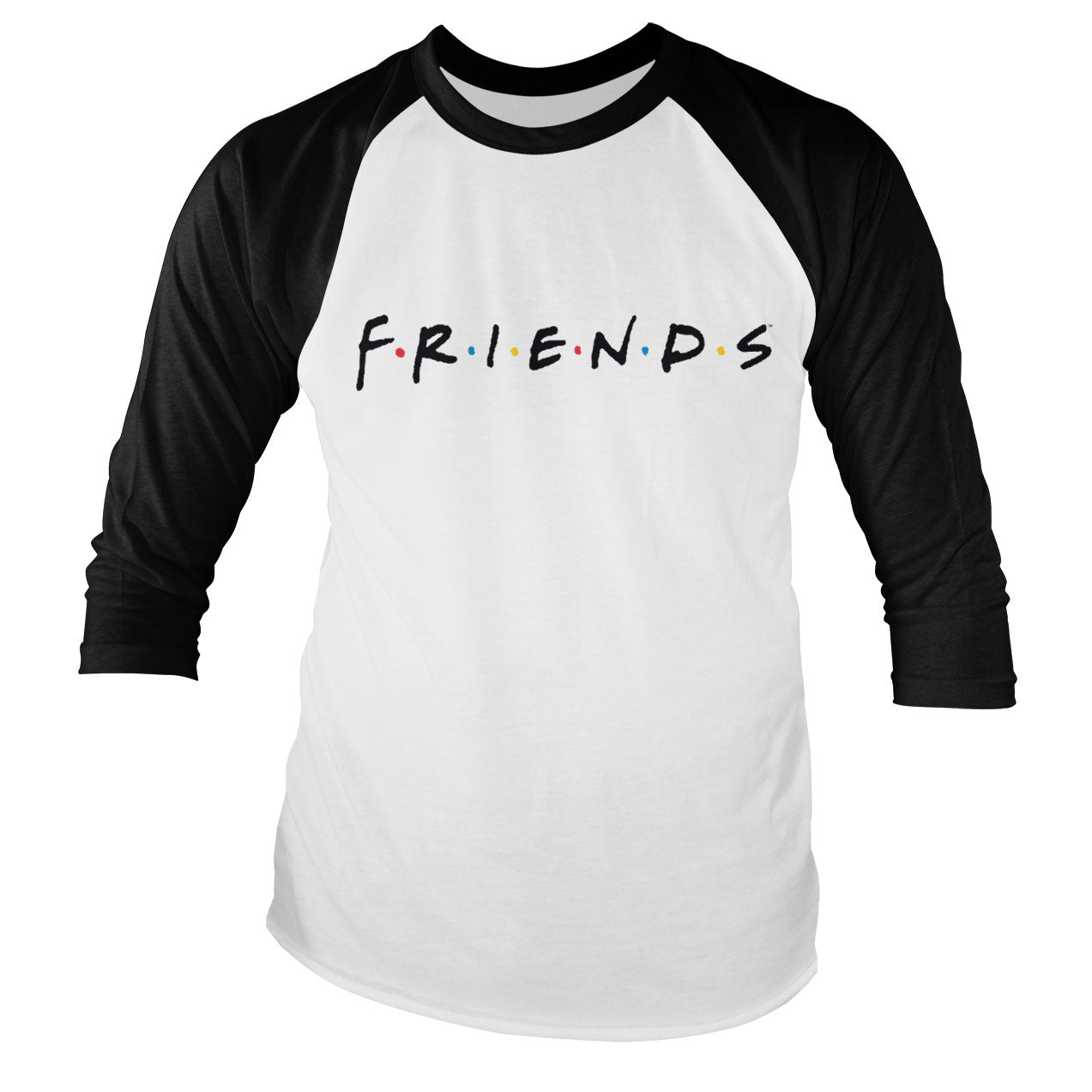 Billede af Friends, Friends: Logo Raglan Long Sleeve T-Shirt