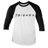 Billede af Friends, Friends: Logo Raglan Long Sleeve T-Shirt