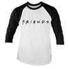 Billede af Friends, Friends: Logo Raglan Long Sleeve T-Shirt