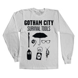 Billede af DC Comics, DC Comics: Gotham Survival Tools Long Slevve T-Shirt