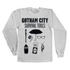 Billede af DC Comics, DC Comics: Gotham Survival Tools Long Slevve T-Shirt