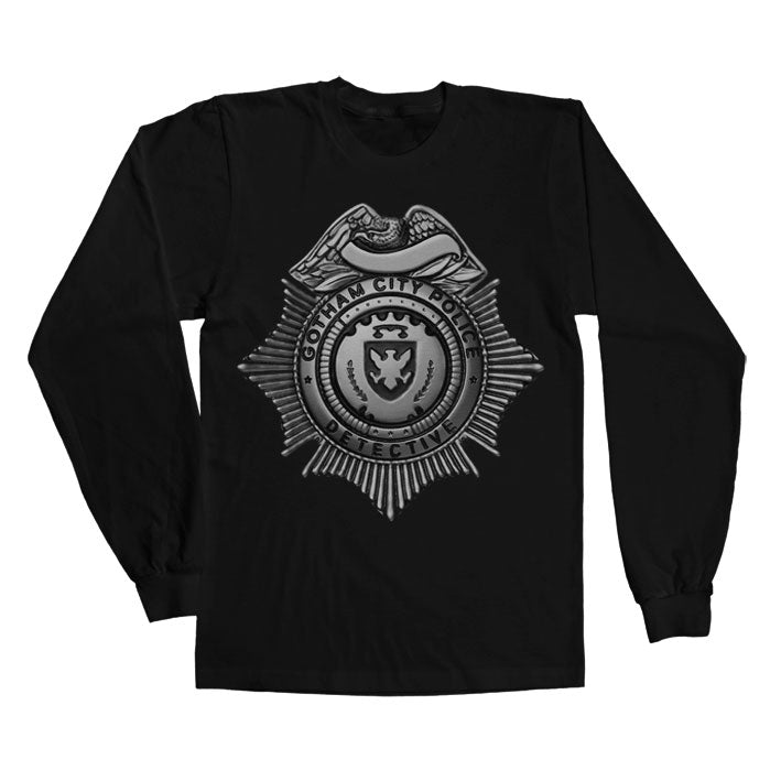 Billede af DC Comics, DC Comics: Gotham Detective Shield Long Sleeve T-Shirt