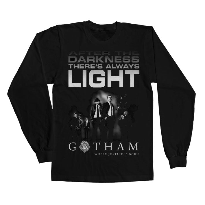 Billede af DC Comics, DC Comics: Gotham - After Darkness Long Sleeve T-Shirt