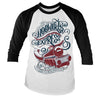 Billede af Harry Potter, Harry Potter: All Aboard The Hogwarts Express Langærmet Raglan T-Shirt