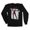 Billede af DC Comics, DC Comics: Harley Quinn Card Games Long Sleeve T-Shirt
