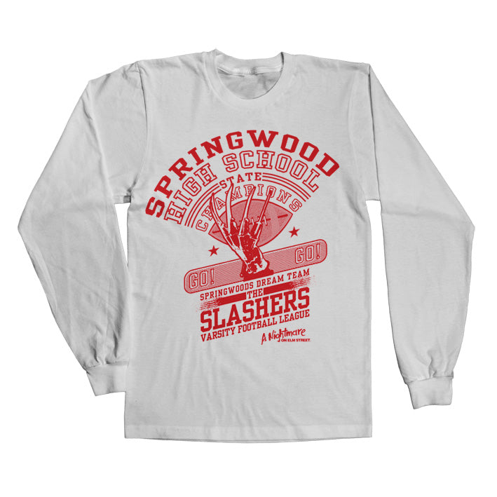 Billede af A Nightmare On Elm Street, A Nightmare On Elm Street: The Slasher Dream Team Long Sleeve T-Shirt