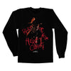 Billede af A Nightmare On Elm Street, A Nightmare On Elm Street: Here I Come Long Sleeve T-Shirt
