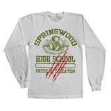 Billede af A Nightmare On Elm Street, A Nightmare On Elm Street: Springwood High School Long Sleeve T-Shirt