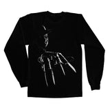 Billede af A Nightmare On Elm Street, A Nightmare On Elm Street: Freddy Krueger Long Sleeve T-Shirt