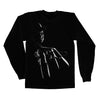 Billede af A Nightmare On Elm Street, A Nightmare On Elm Street: Freddy Krueger Long Sleeve T-Shirt