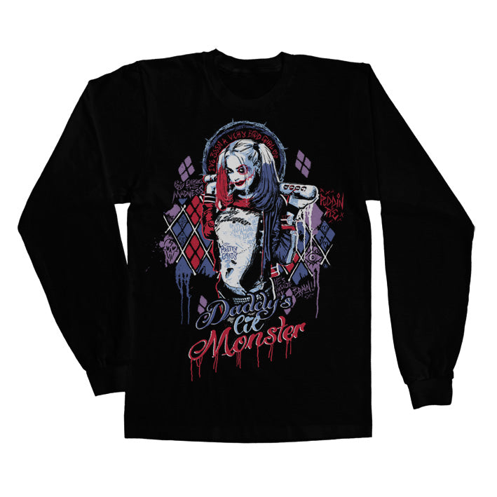 Billede af Suicide Squad: Harley Quinn Langærmet T-Shirt