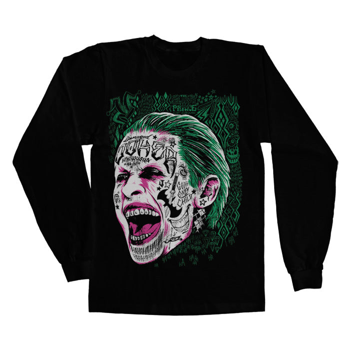 Billede af Suicide Squad: Joker Langærmet T-Shirt