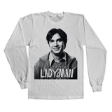 Billede af The Big Bang Theory, Lady´s Man Langærmet T-Shirt