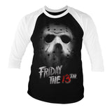 Billede af Friday the 13th, Friday the 13th: Raglan 3/4 Sleeve T-Shirt