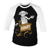 Billede af Harry Potter, Harry Potter: Dobby 3/4-ærmet Raglan T-Shirt