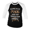 Billede af Harry Potter, Harry Potter: Magic 3/4-ærmet Raglan T-Shirt