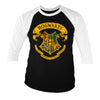 Billede af Harry Potter, Harry Potter: Hogwarts Crest 3/4-ærmet Raglan T-Shirt