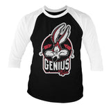 Billede af Looney Tunes, Looney Tunes: Wile E. Coyote - Genius 3/4-ærmet Raglan T-Shirt