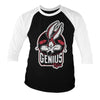 Billede af Looney Tunes, Looney Tunes: Wile E. Coyote - Genius 3/4-ærmet Raglan T-Shirt