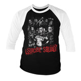 Billede af Suicide Squad: 3/4-ærmet Raglan T-Shirt