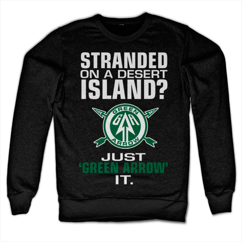 Billede af Arrow, Arrow: Just Green Arrow: It Sweatshirt