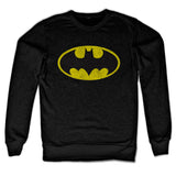 Billede af DC Comics, DC Comics: Batman Distressed Logo Sweatshirt
