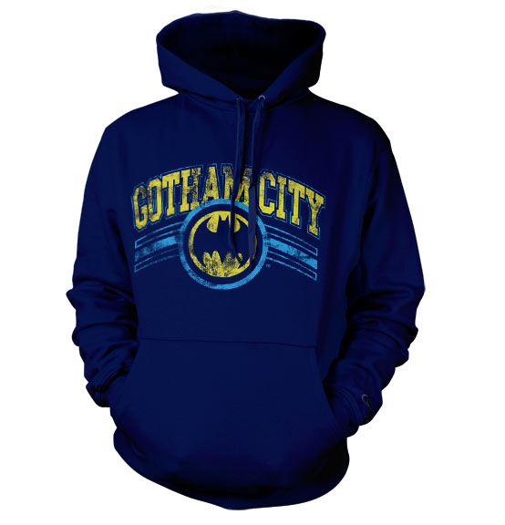 Billede af DC Comics, DC Comics: Gotham City Hoodie